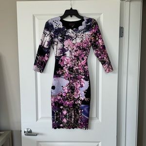 Halebob Neoprene Printed Dress